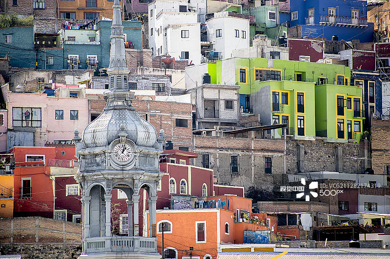 瓜纳华托的色彩图片素材