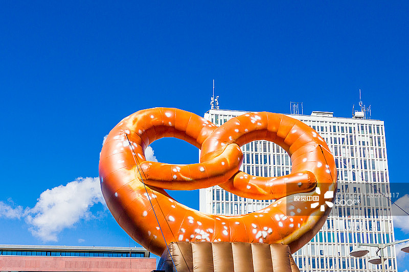 瑞典斯德哥尔摩塞尔格尔广场图片素材