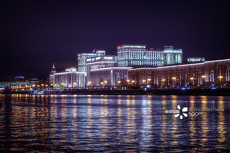 莫斯科河图片素材