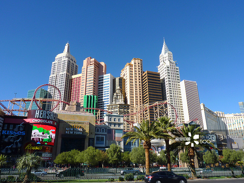 纽约酒店和纽约图片素材