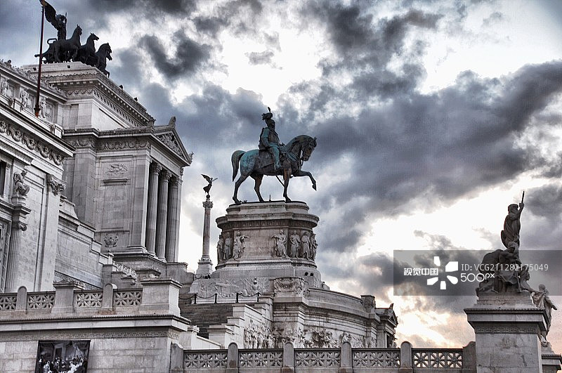 维托里亚诺纪念馆图片素材