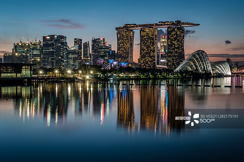 滨海湾金沙图片素材