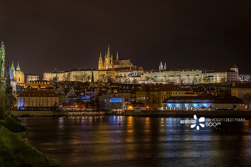 布拉格城堡图片素材