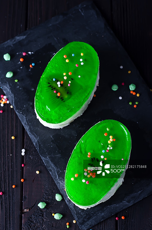 美味的芝士蛋糕图片素材