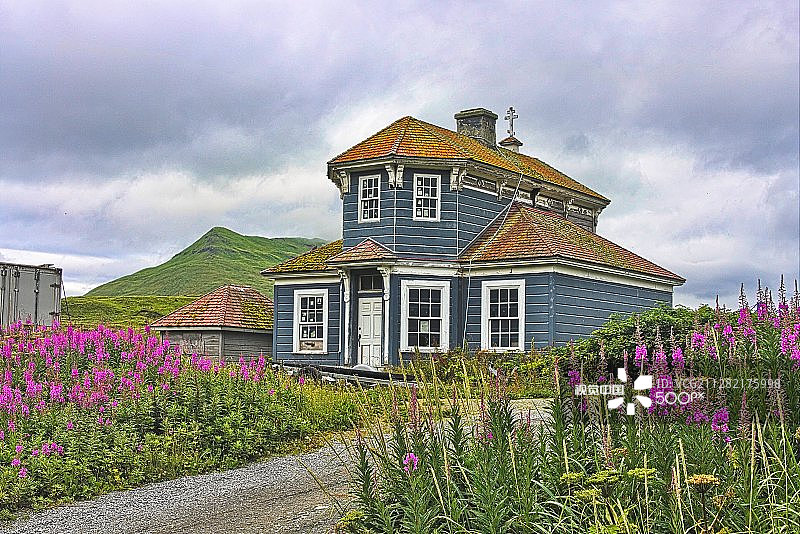 荷兰港[阿拉斯加州]图片素材