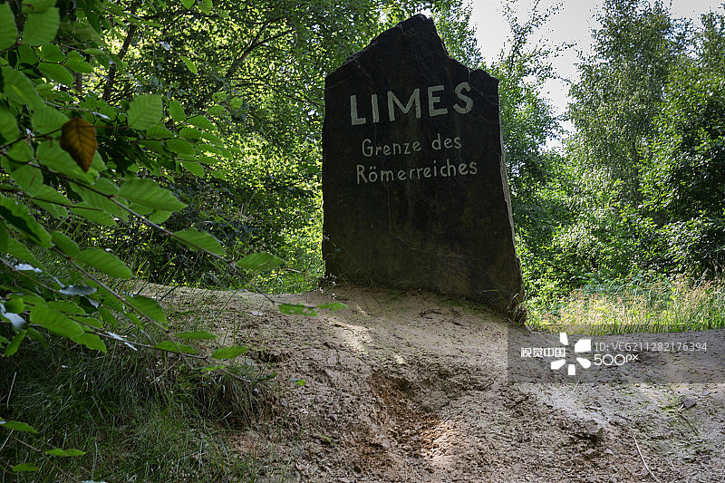 萨尔堡边墙：罗马帝国的尽头图片素材