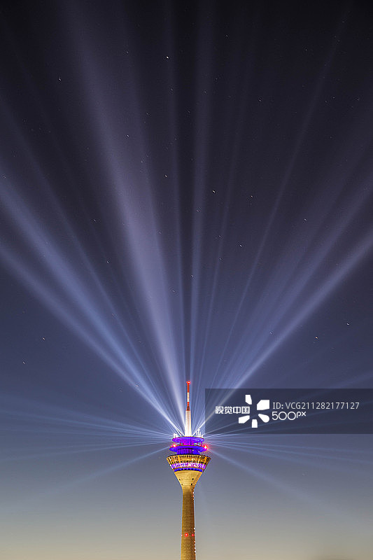 莱茵电视塔图片素材