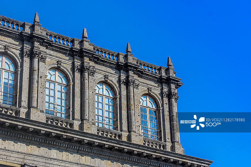 德果亚多剧院，瓜达拉哈拉，哈利斯科州图片素材