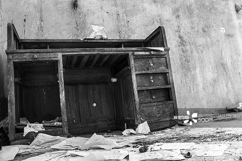 被遗弃的图片素材