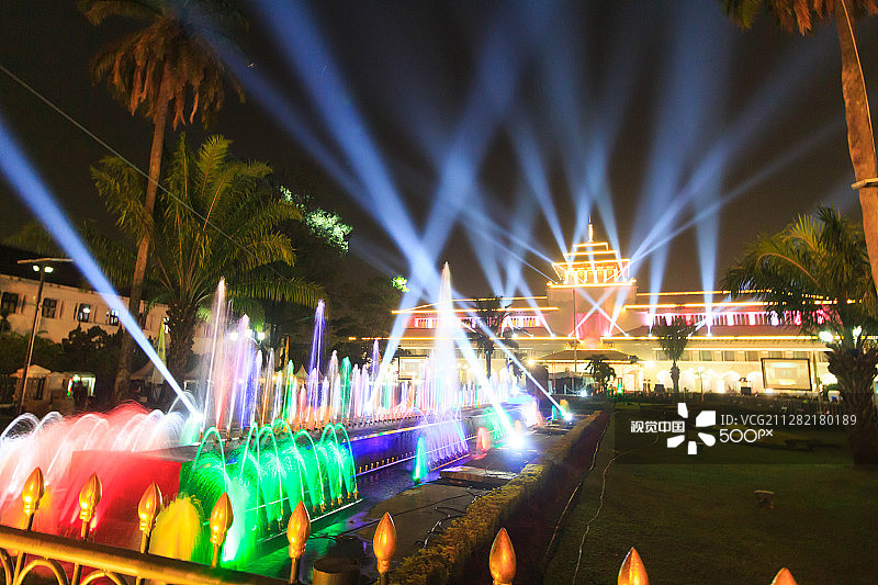 沙爹大厦图片素材