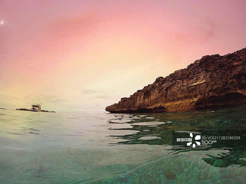 珊瑚礁图片素材