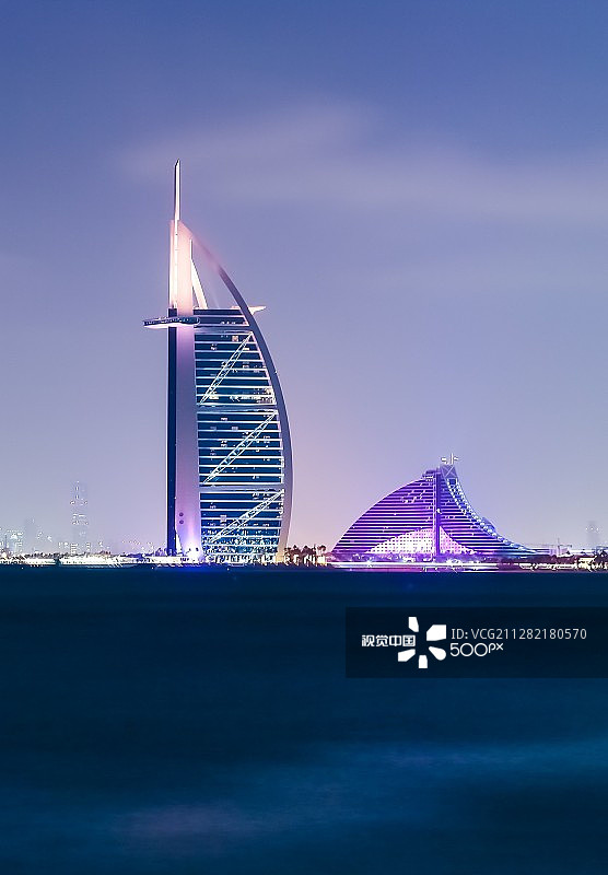 阿拉伯塔酒店和朱美拉海滩酒店图片素材