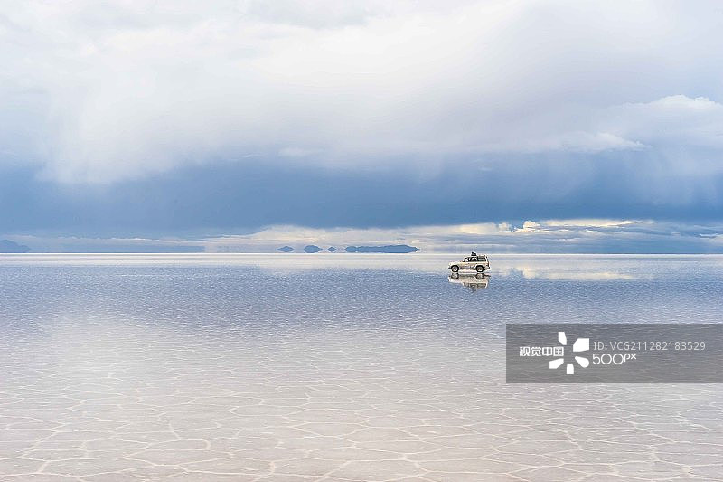 乌尤尼盐湖图片素材