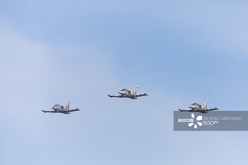 泰国儿童节航空展图片素材