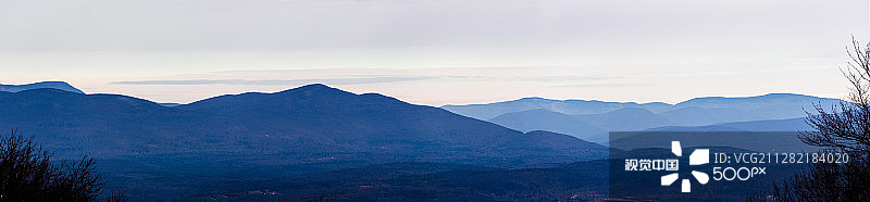 卡茨基尔山脉图片素材