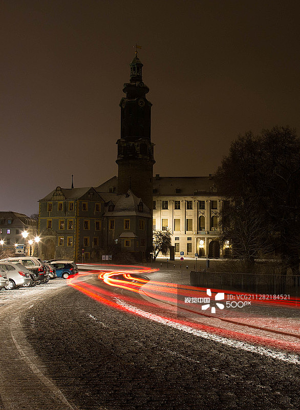 魏玛的冬天图片素材