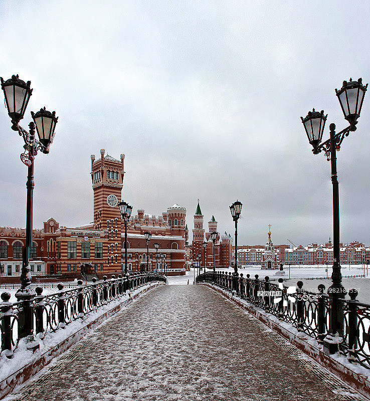 俄罗斯联邦约什卡尔奥拉图片素材