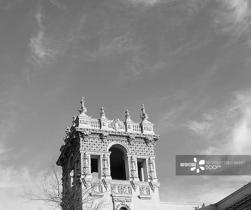 巴尔博亚公园图片素材