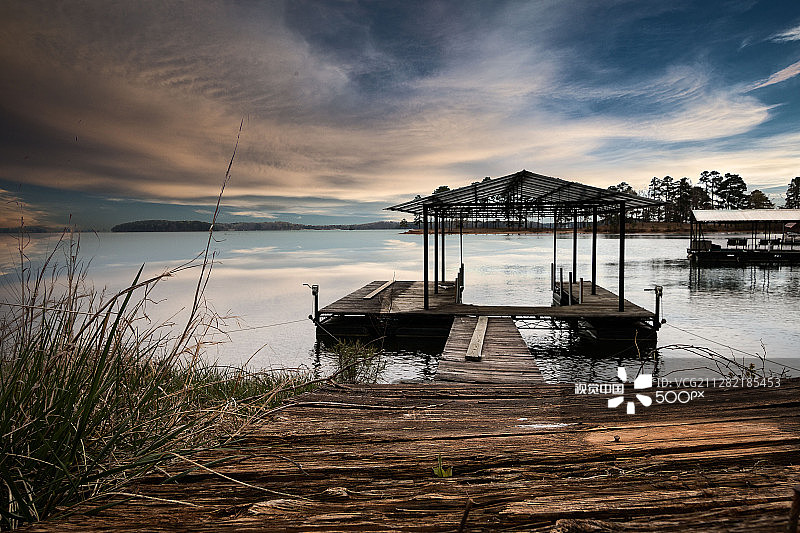 拉尼尔湖图片素材