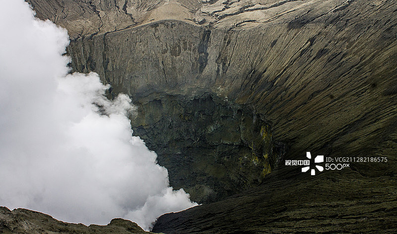印度尼西亚布罗莫火山图片素材