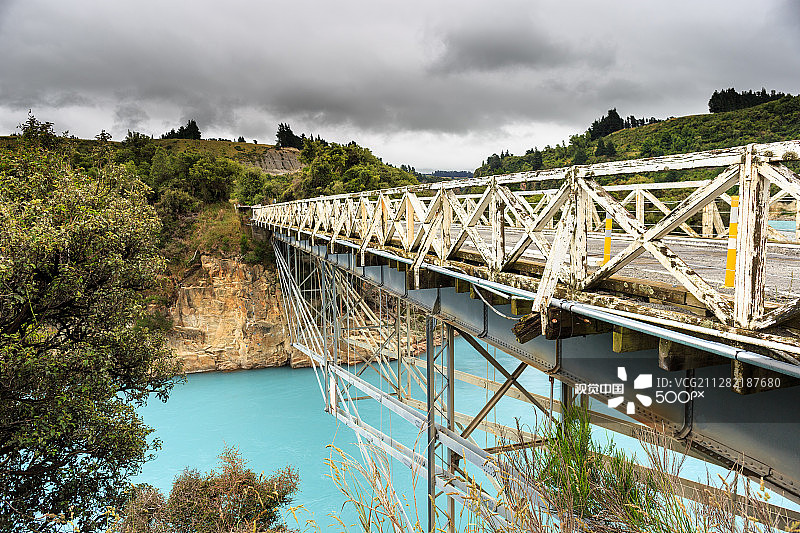 拉凯亚峡谷大桥图片素材