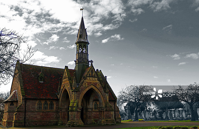 朗伊顿教堂图片素材
