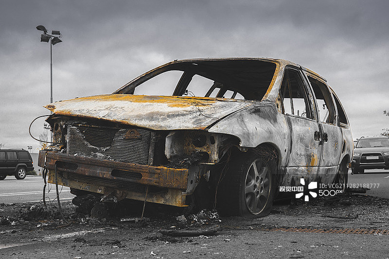 我的黄色汽车图片素材