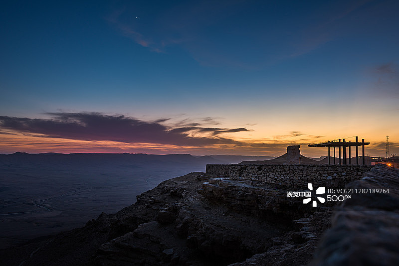 参观拉蒙地质公园图片素材
