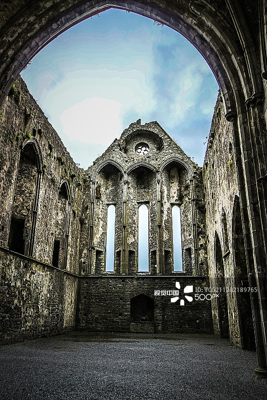 卡舍尔岩图片素材