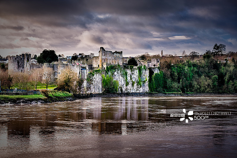 切普斯托城堡图片素材
