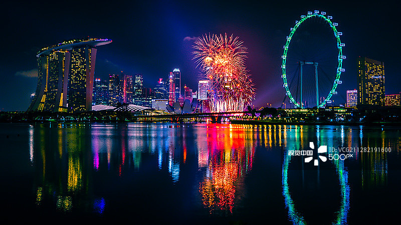 新加坡新年除夕图片素材