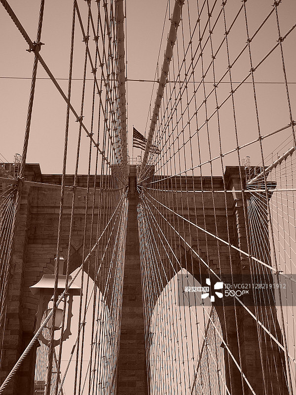 布鲁克林大桥图片素材