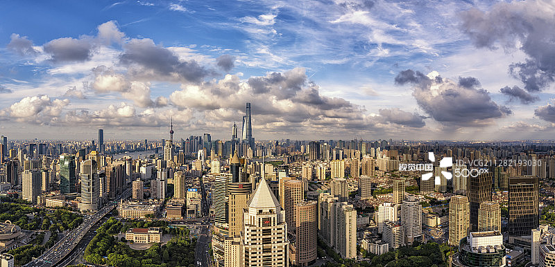 爱在上海图片素材