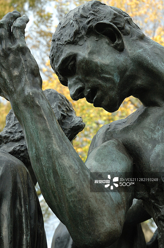 青铜男人图片素材