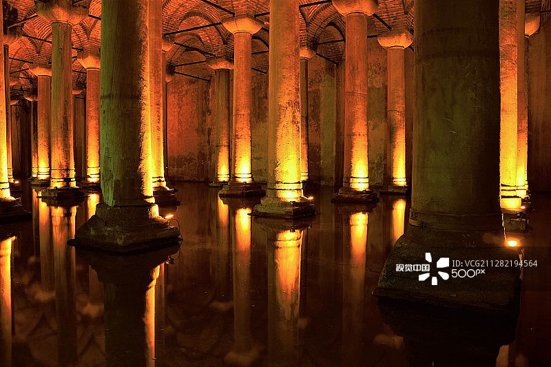 地下水宫图片素材