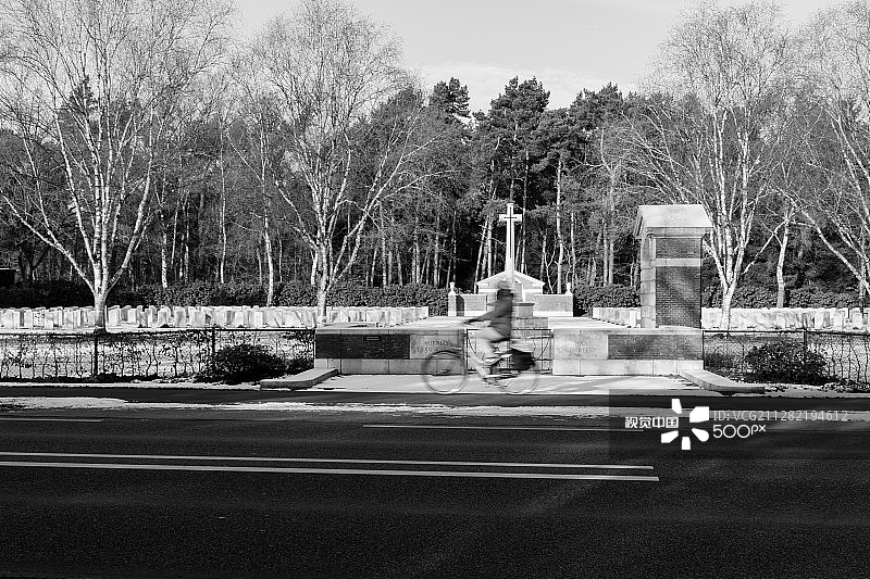 米尔洛战争公墓图片素材