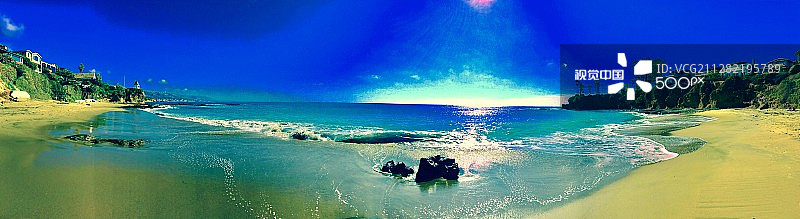 拉古纳海滩图片素材