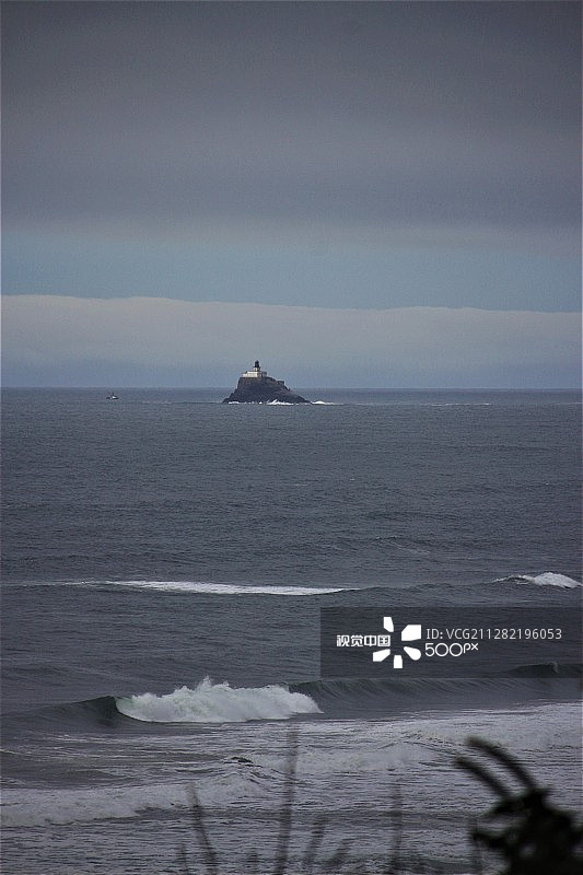 蒂拉穆克岬角灯塔图片素材