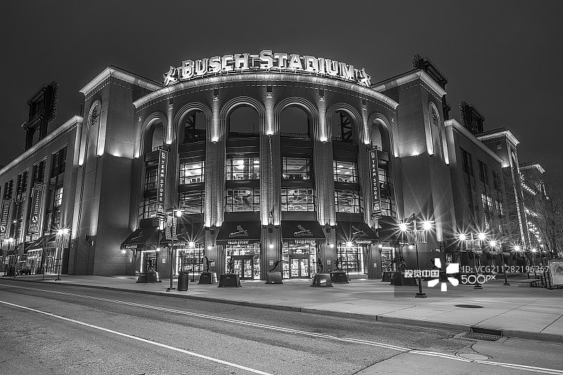 圣路易斯布施体育场图片素材