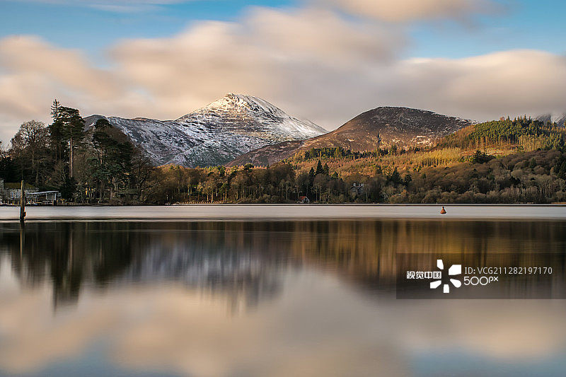 考西派克日出图片素材