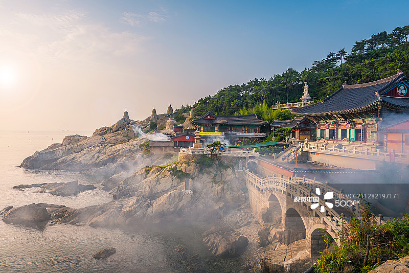 韩国釜山海东龙宫寺图片素材