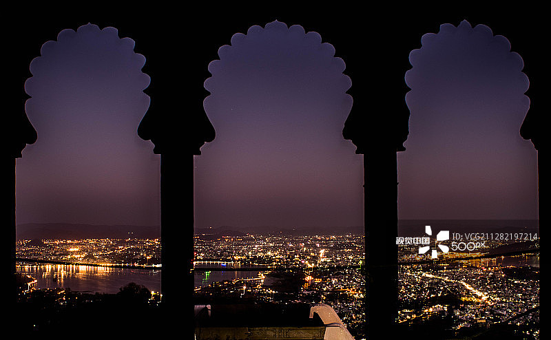 乌代布尔市风光图片素材