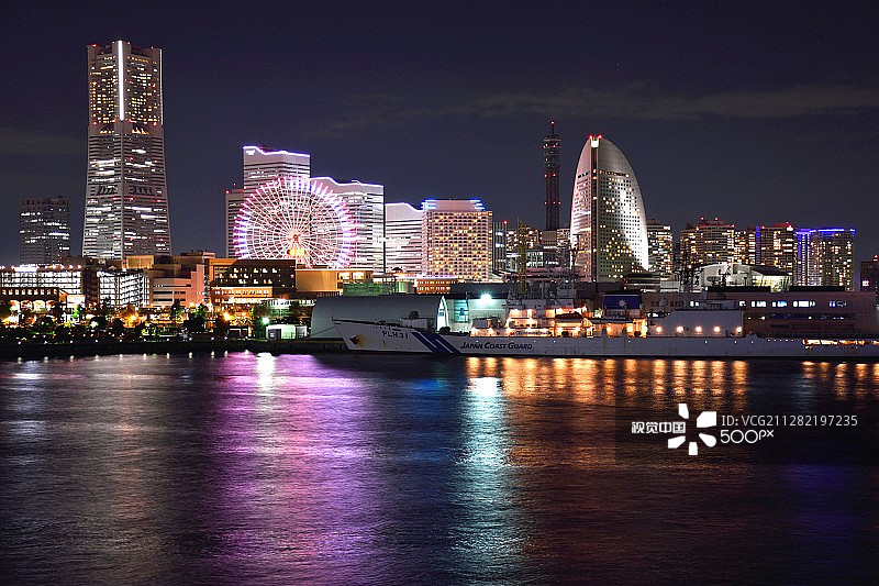 横滨海湾图片素材