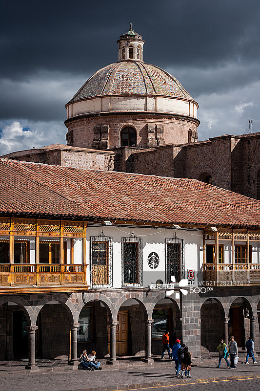 库斯科图片素材