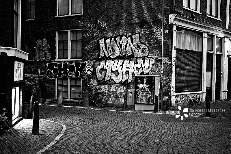 阿姆斯特丹王子运河图片素材