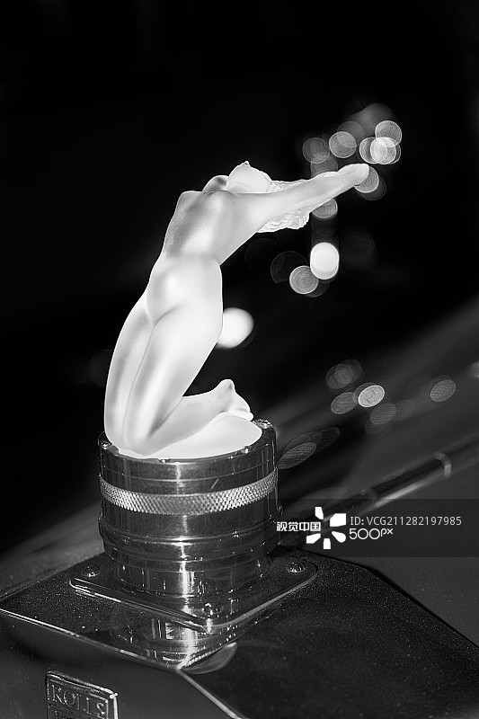 水晶女郎图片素材