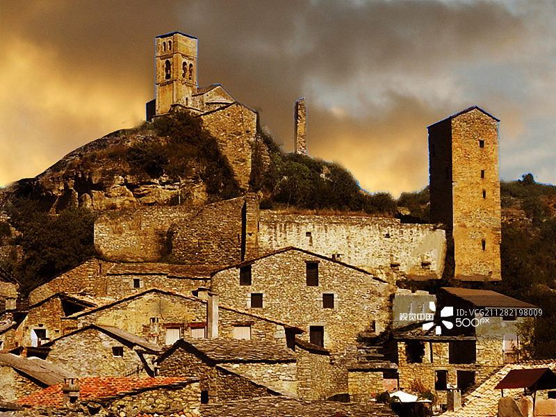 西班牙萨拉戈萨图片素材