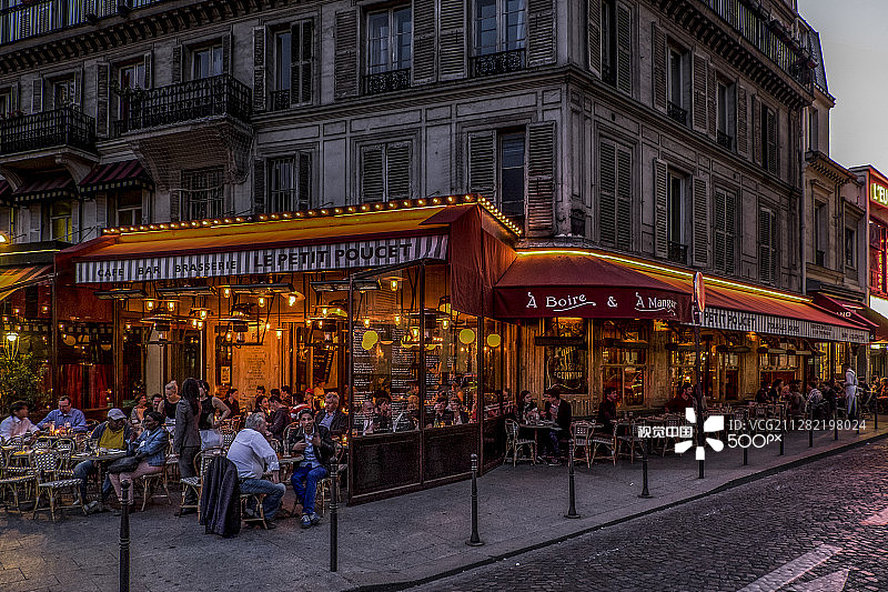 咖啡馆图片素材