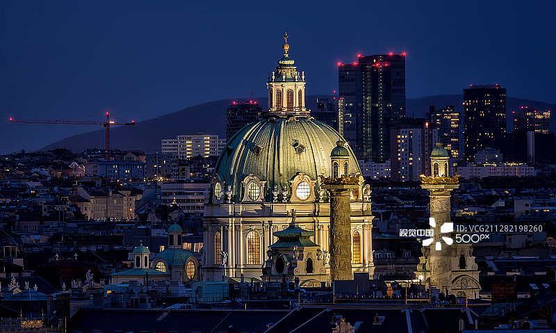 维也纳之夜图片素材