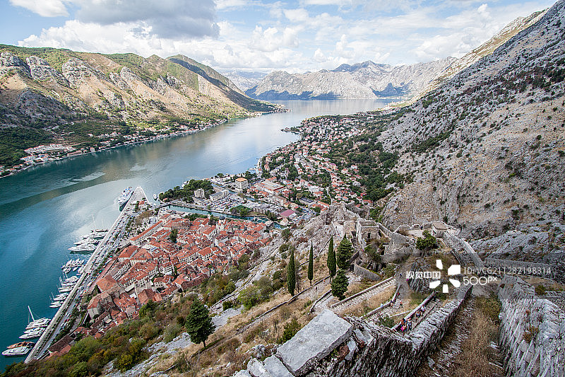 科托尔湾图片素材